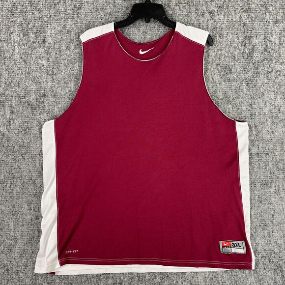 Nike Shirt Mens 3XL Team Reversible Basketball Practice Jersey Dri Fit‎ - Picture 1 of 8